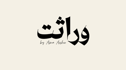 Virasat by Asma Arshie